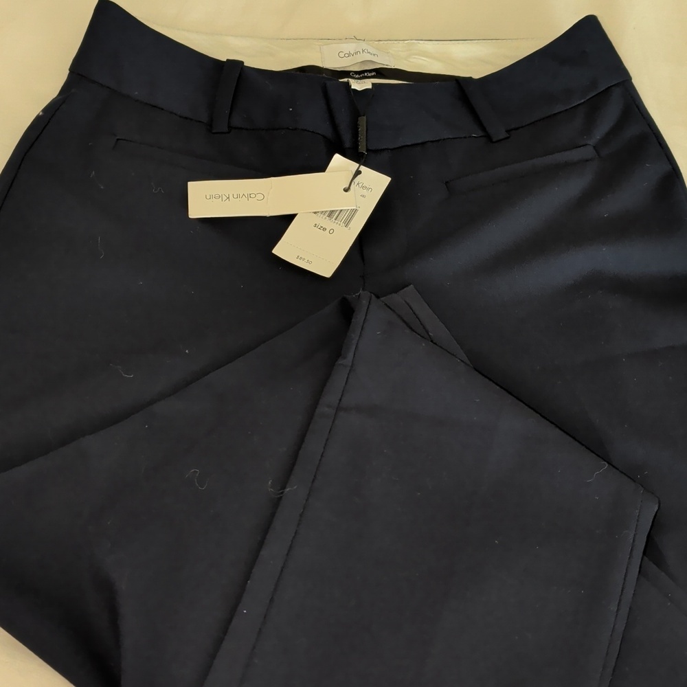 Calvin Klein Dark Blue Trousers